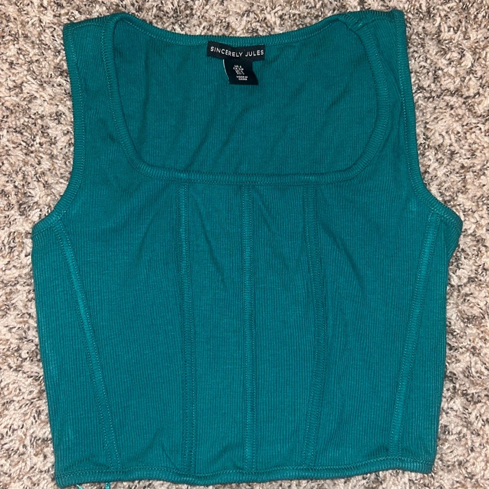 sincerely jules tank